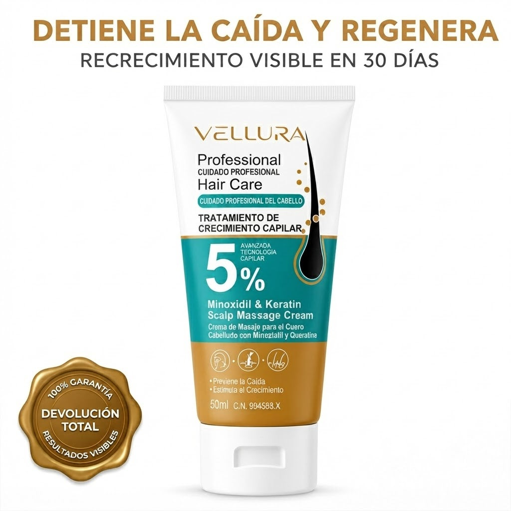 Vellura® Crema regeneradora capilar