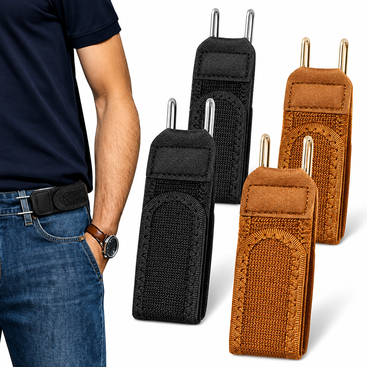 Flexon™ Bequemer und eleganter Gürtel